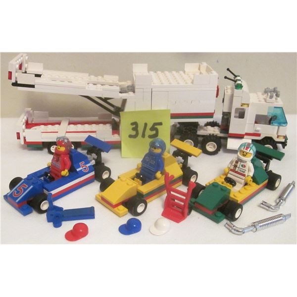 Vintage 1996 Lego #6335 "Indy Transport"