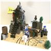 Image 2 : RARE Vintage 1996 Lego #6761 "Bandit Hideout" w/ Baseplate