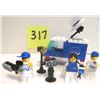 Image 2 : Vintage 1997 Lego #6553 "Crisis News Team"