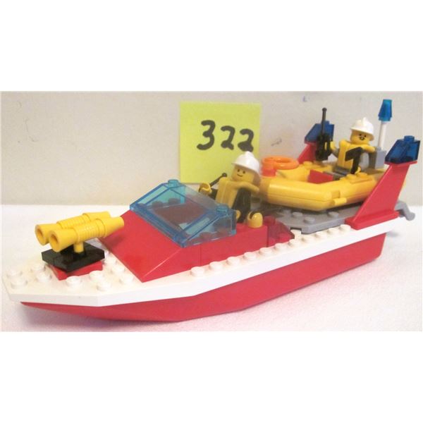 Vintage 1999 Lego #6429 "Blaze Responder"