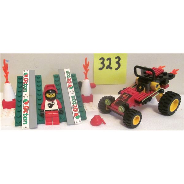 Vintage 2000 Lego #6602 "Scorpion Buggy"