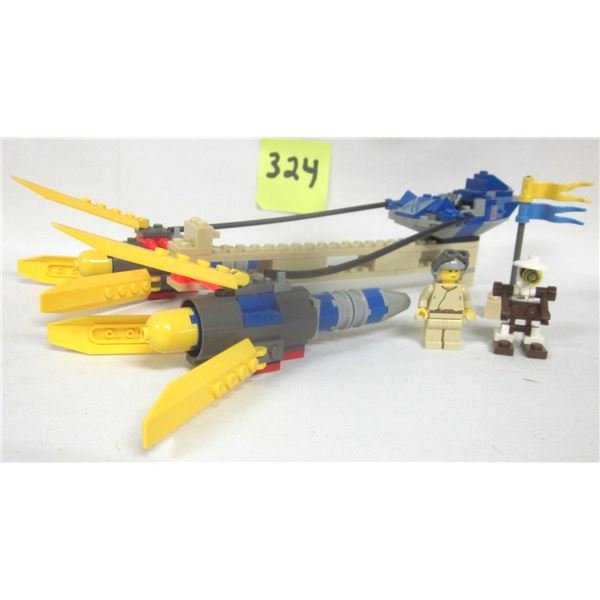 Vintage 1999 Lego #7131 "Anakin's Podracer" (Star Wars Episode 1)