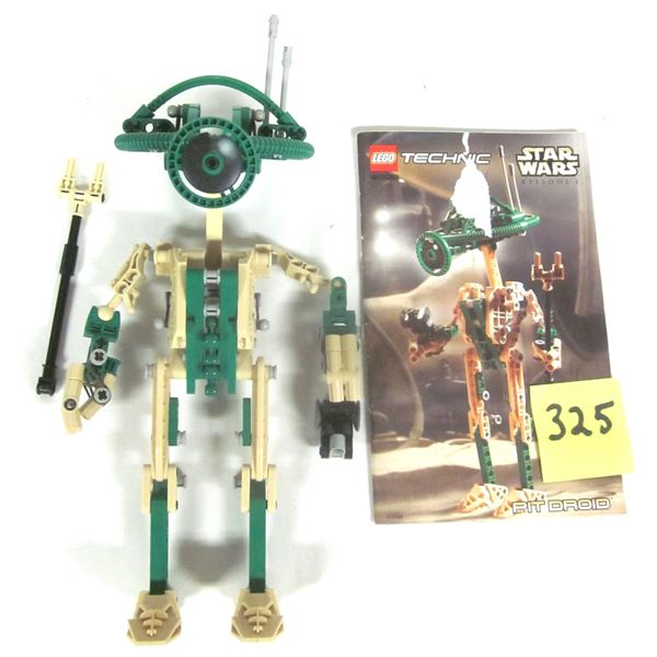 Vintage 2000 Lego Technic #8000 "Pit Droid" w/ Instructions (Star Wars)