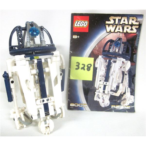 Vintage 2002 Lego #8009 "R2-D2" w/Instructions (Star Wars)