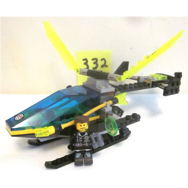 Vintage 2001 Lego #6773 "Alpha Team Helicopter"
