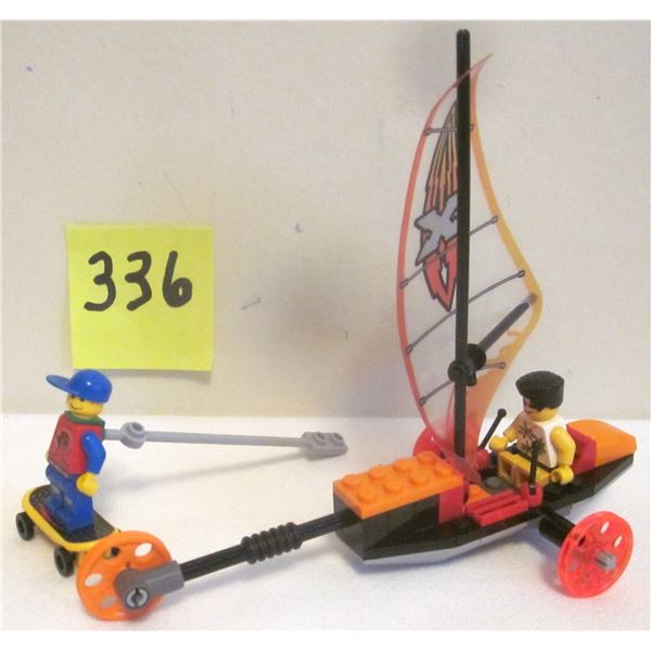 Vintage 2002 Lego #6734 "Beach Cruisers" (Island Xtreme Stunts)