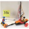 Image 1 : Vintage 2002 Lego #6734 "Beach Cruisers" (Island Xtreme Stunts)