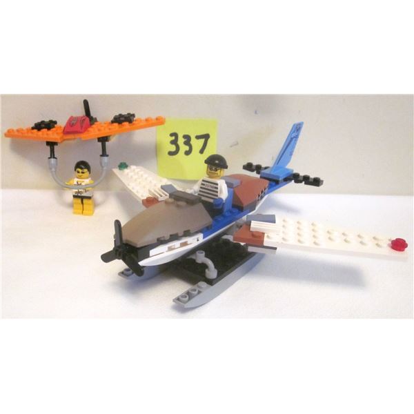 Vintage 2002 Lego #6735 "Air Chase" (Island Xtreme Stunts)