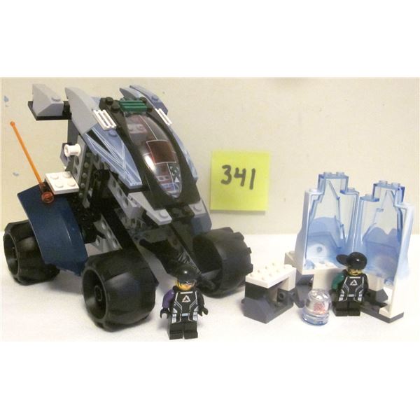 Vintage 2004 Lego #4744 "Tundra Tracker" (Alpha Team Mission Deep Freeze)