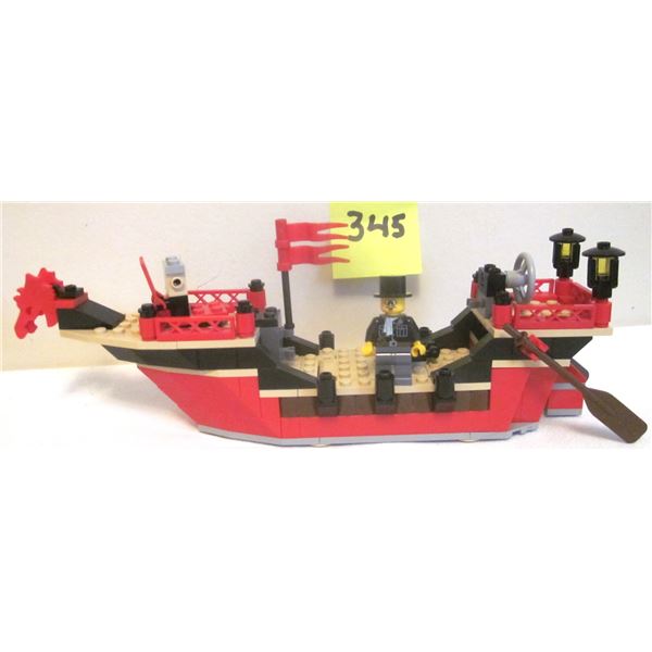 Vintage 2003 Lego #7416 "Emperor's Ship" (Adventures - Orient Expedition)