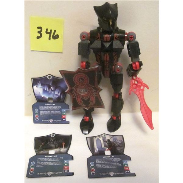 Vintage 2004 Lego #8774 "Vladek" (Knight's Kingdom II) - Large Figure