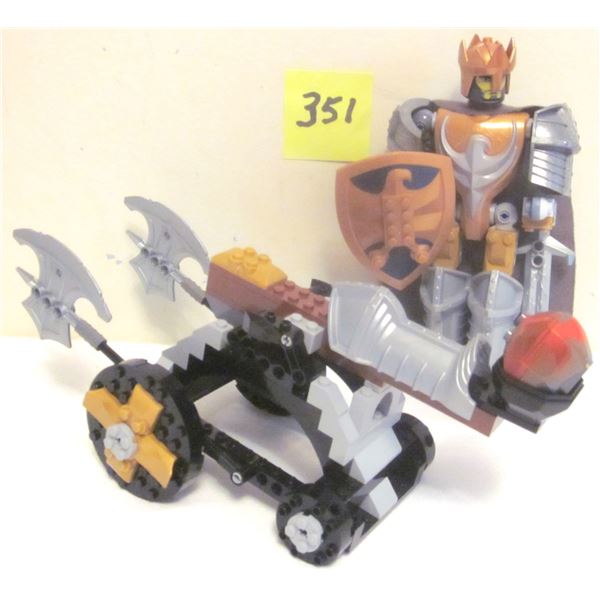 Vintage 2005 Lego #8701 "King Jayko" (Knight's Kingdom II)