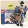 Image 2 : Vintage 2005 Lego #8792 "Sir Jayko" w/ Instructions (Knight's Kingdom II)