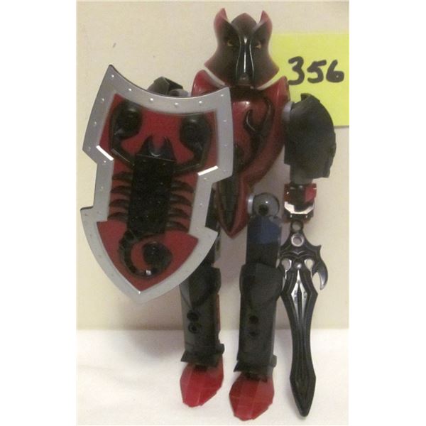 Vintage 2005 Lego #8795 "Lord Vladek" (Knight's Kingdom II)