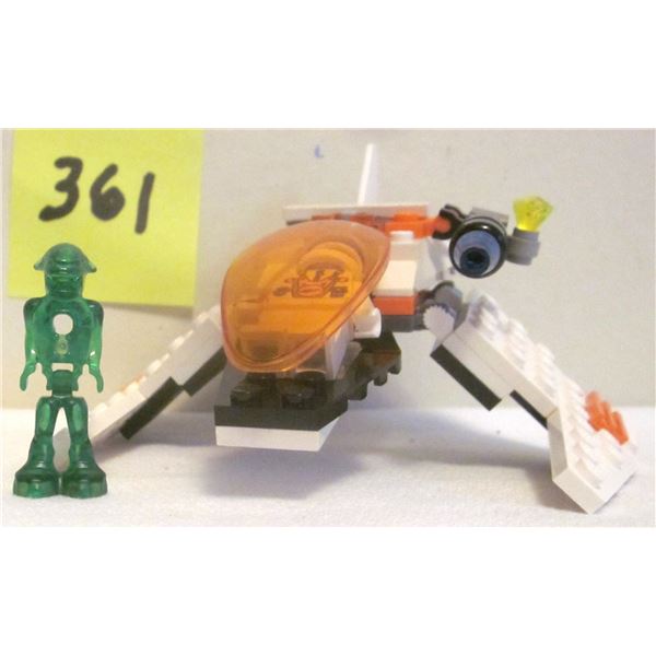 Vintage 2007 Lego #7695 "MX-11 Astro Fighter" (Mars Mission)
