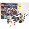 Image 1 : Vintage 2009 Lego #5971 "Gold Heist" (Space Police 3) w/Instructions