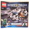 Image 3 : Vintage 2009 Lego #5971 "Gold Heist" (Space Police 3) w/Instructions