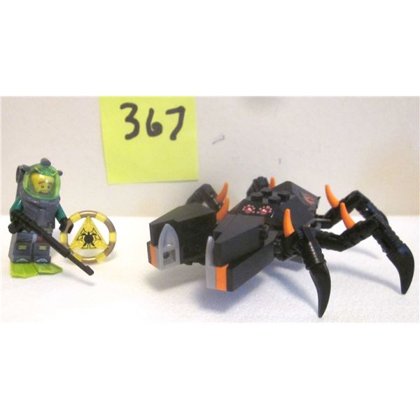 Vintage 2010 Lego #8056 "Monster Crab Clash" (Atlantis)