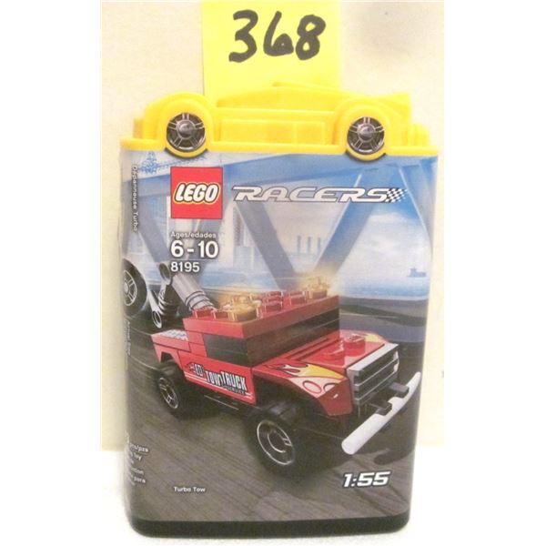 Vintage 2010 Lego Racers #8195 "Turbo Tow" **NEW SEALED SET