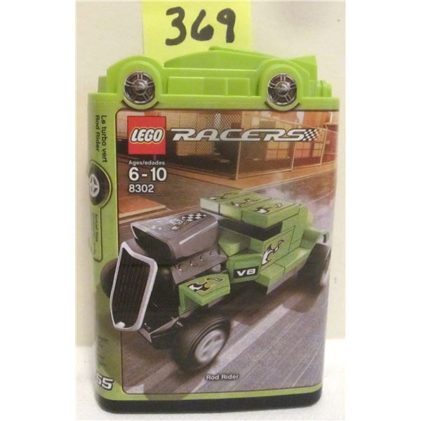 Vintage 2011 Lego Racers #8302 "Rod Rider" **NEW SEALED SET