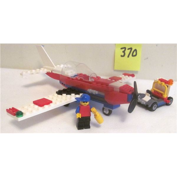 Vintage 2010 Lego #7688 Sport Plane