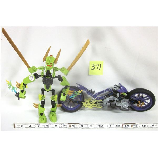 Vintage 2012 Lego #6231 "Speeda Demon" (Hero Factory)