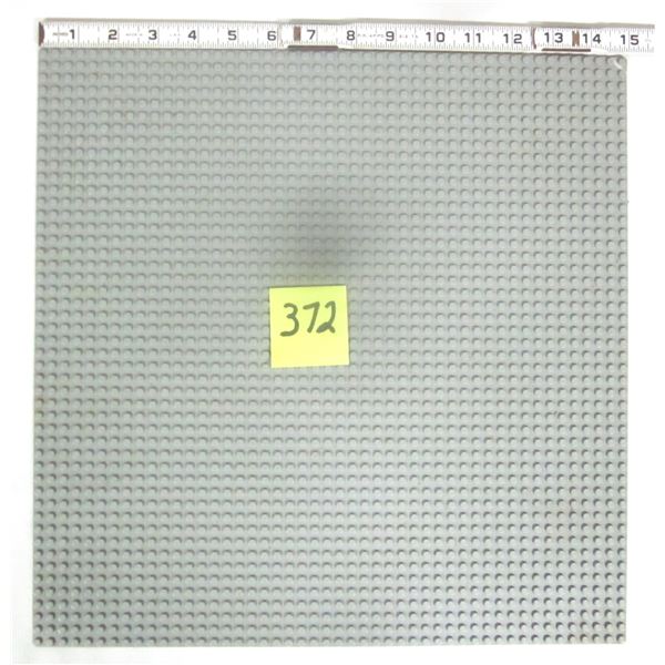 RARE Vintage 1980's 15x15" (48x48 peg) Old Grey Baseplate