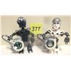 Image 1 : (2) 2004 Lego Bionicle Sets (Metru Nui Matoran) - #8608 "Vhisola", #8612 "Ehrye"