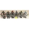 Image 2 : (6) 2004 Lego Bionicle Sets (Metru Nui Vahki) - #8614, #8615, #8616, #8617, #8618, #8619