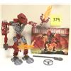 Image 2 : (4) 2005 Lego Bionicle Sets (Metru Nui Hordika) - #8736, #8737, #8738, #8740