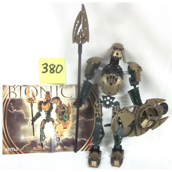 RARE 2005 Lego Bionicle # 8762 "Toa Iruini" Special Anniversary Edition (Metru Nui)
