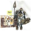 Image 1 : RARE 2005 Lego Bionicle # 8762 "Toa Iruini" Special Anniversary Edition (Metru Nui)