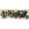 Image 1 : (4) 2007 Lego Bionicle Sets (Metru Nui Matoran) - #8929, #8930, #8931, #8932