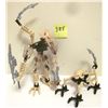 Image 1 : (2) 2009 Lego Bionicle Sets (Bara Magna Glatorian) - #8983 "Chirox", #8977 "Zesk"