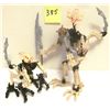 Image 2 : (2) 2009 Lego Bionicle Sets (Bara Magna Glatorian) - #8983 "Chirox", #8977 "Zesk"