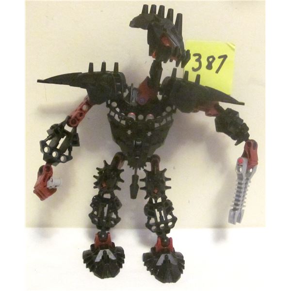 2009 Lego Bionicle #8984 "Stronius" (Bara Magna Glatorian)