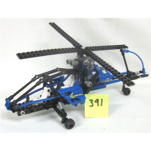 Vintage 1999 Lego Technic #8444 "Air Enforcer" Advanced Set