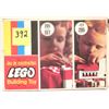 Image 1 : Vintage 1966 Lego #205-3 Samsonite 205 Piece Starter Set in Original Box and Tray