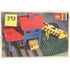Image 1 : Vintage 1971 Legoland Building #351 "Gravel Depot" in Original Box w/ Baseplate **MISSING Conveyor B