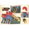 Image 2 : Vintage 1971 Legoland Building #351 "Gravel Depot" in Original Box w/ Baseplate **MISSING Conveyor B