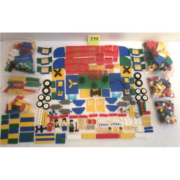 Vintage 1999 Lego Classic #4293 "Value Pack" Ages 5+ 801 Piece Set