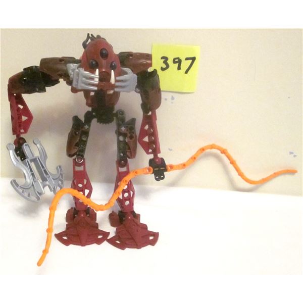 2008 Lego Bionicle #8917 "Kalmah" (Mahri Nui Barraki)