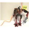 Image 2 : 2008 Lego Bionicle #8917 "Kalmah" (Mahri Nui Barraki)