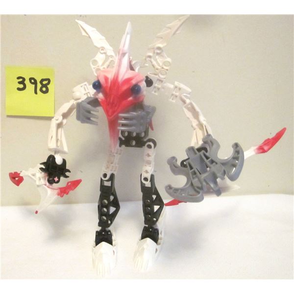 2009 Lego Bionicle #8921 "Pridak" (Mahri Nui Barraki)