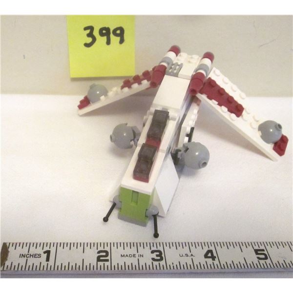 2003 Lego Star Wars Mini Building Set #4490 "Republic Gunship"