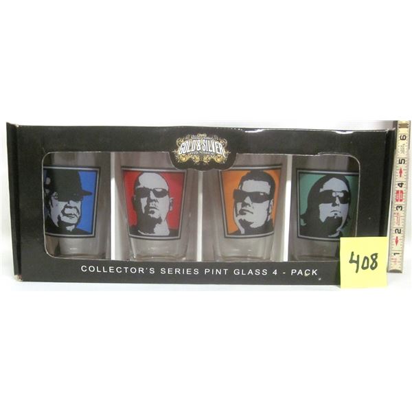 NEW Boxed Set (4) Pawn Stars Collector Glasses