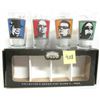 Image 3 : NEW Boxed Set (4) Pawn Stars Collector Glasses