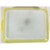 Image 4 : Vintage Pyrex 503-B Yellow 1½ qt Refrigerator Dish w/ 503-C Ribbed Clear Lid