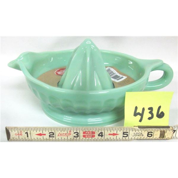 NEW Jadeite Juicer w/Handle