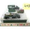 Image 2 : Assorted Galoob Mini Military Playset + (7) Mini Metal Aircraft & Transformer